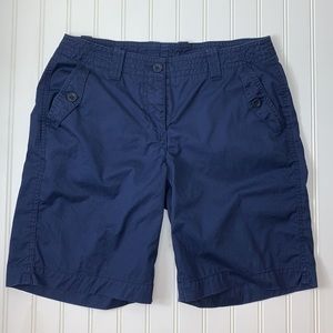 L.L. Bean Women's Navy Blue Shorts